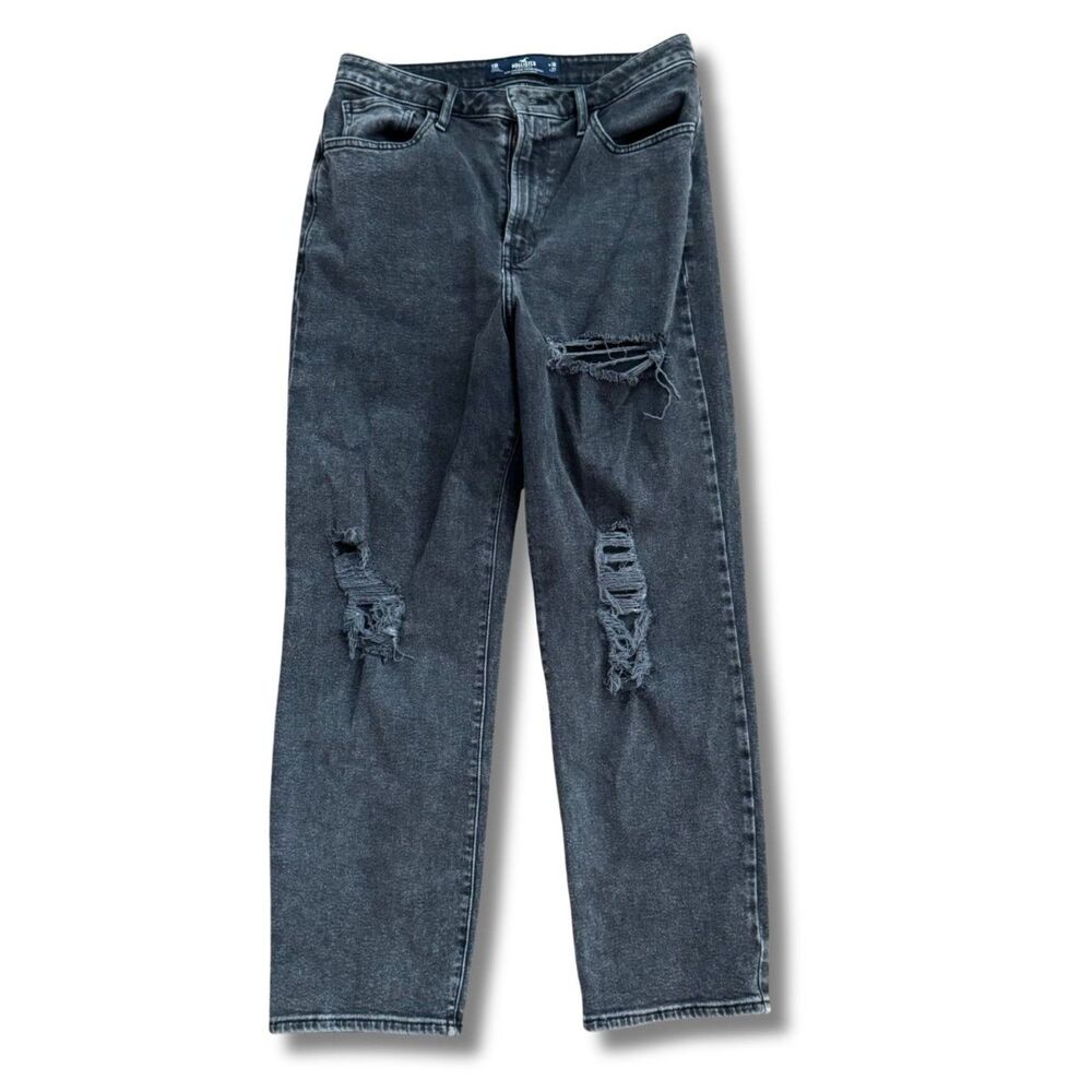Hollister Ultra High Rise Vintage Straight Jeans [11R]